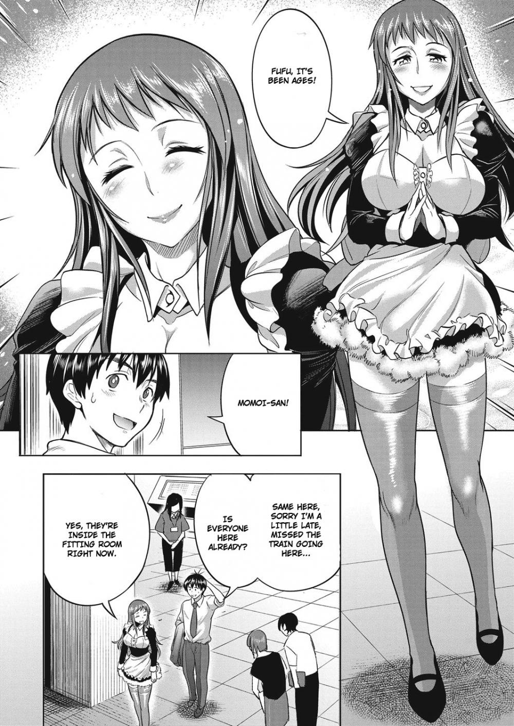 Hentai Manga Comic-Girls Lacrosse Club ~ 2 Years Later-Chapter 4-2